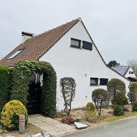 Vissershuisje 6 Te Koksijde Esterno foto