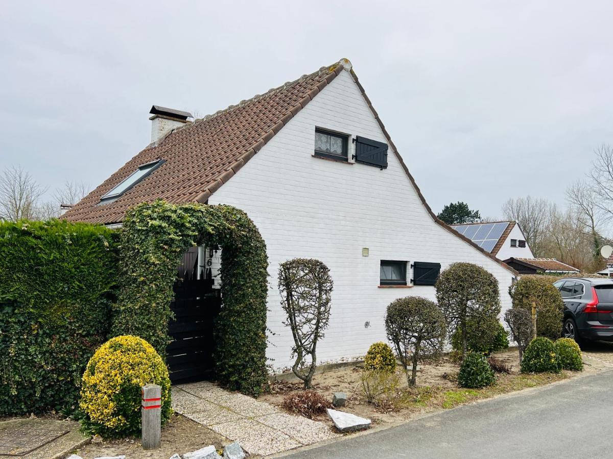 Vissershuisje 6 Te Koksijde Esterno foto
