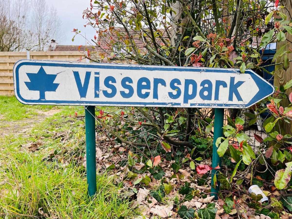 Vissershuisje 6 Te Koksijde Esterno foto